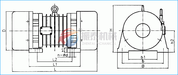 ZG振動(dòng)電機(jī)