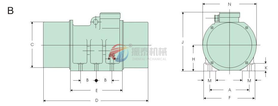 XV振動電機