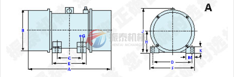 XVM 0.7-2振動電機